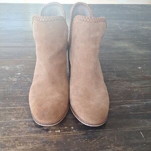 FRYE AND CO. Tan Over the Knee Boots